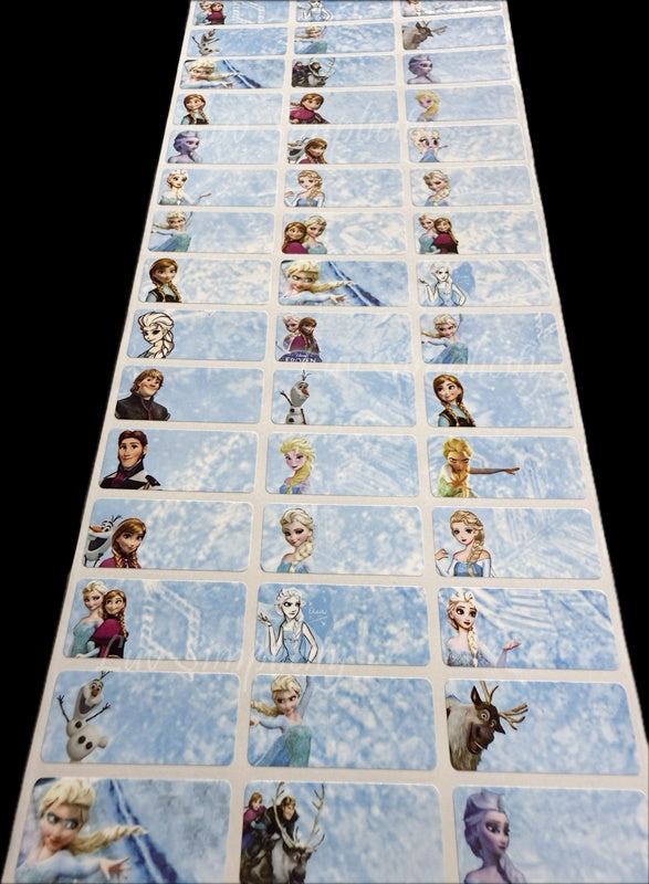 Personalised Name sticker M size 33pcs/set