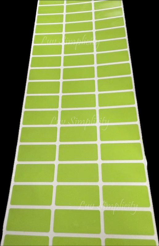 Personalised Name sticker plain