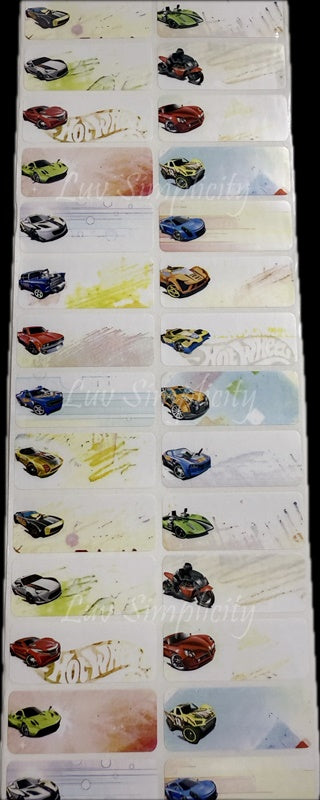 Personalised Name sticker L size 32pcs/set