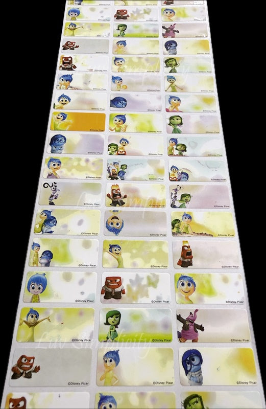 Personalised Name sticker M size 33pcs/set