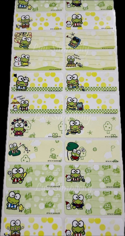 Personalised Name sticker L size 32pcs/set