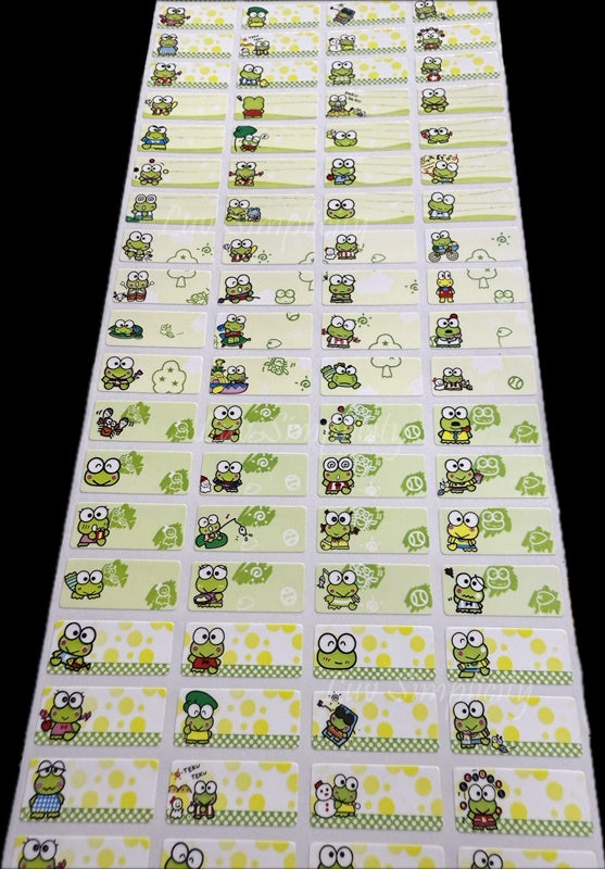 Personalised Name sticker S size 56pcs/set