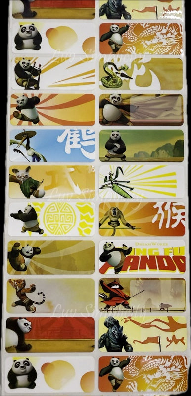 Personalised Name sticker L size 32pcs/set