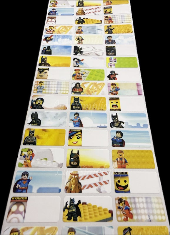 Personalised Name sticker M size 33pcs/set