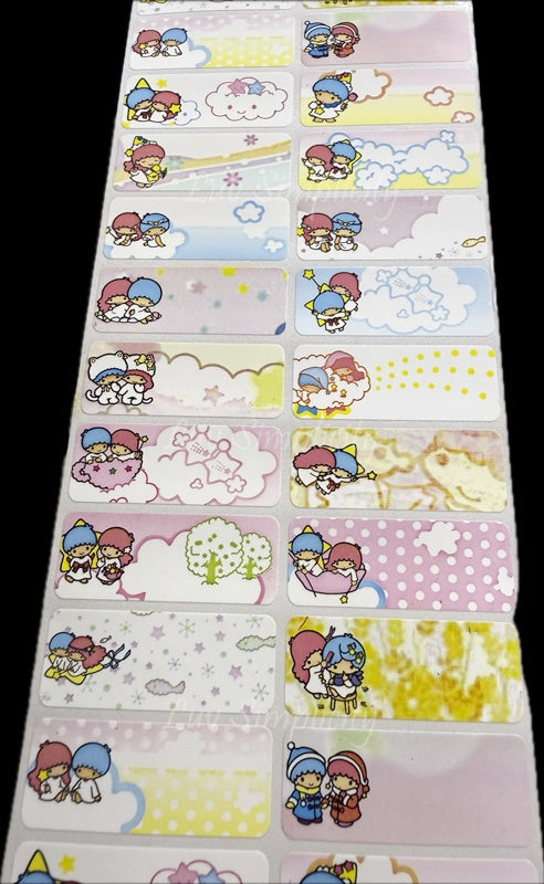 Personalised Name sticker L size 32pcs/set