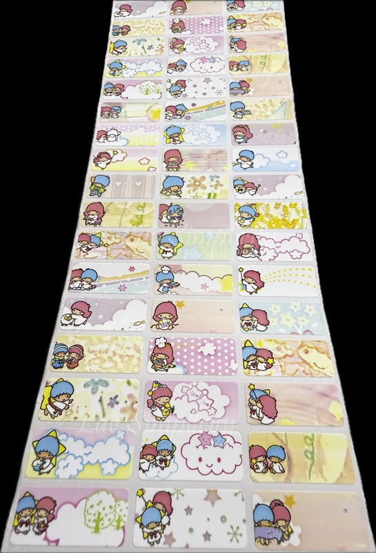 Personalised Name sticker M size 33pcs/set