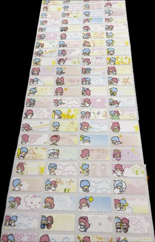 Personalised Name sticker S size 56pcs/set