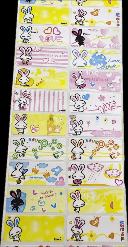 Personalised Name sticker L size 32pcs/set