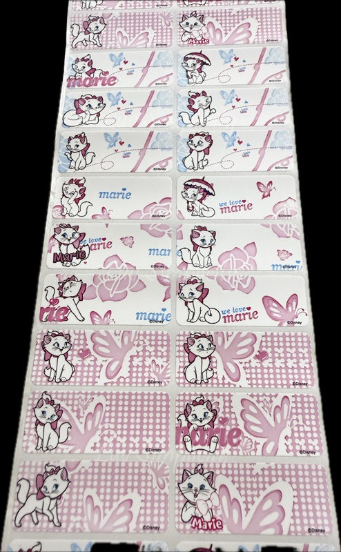 Personalised Name sticker L size 32pcs/set