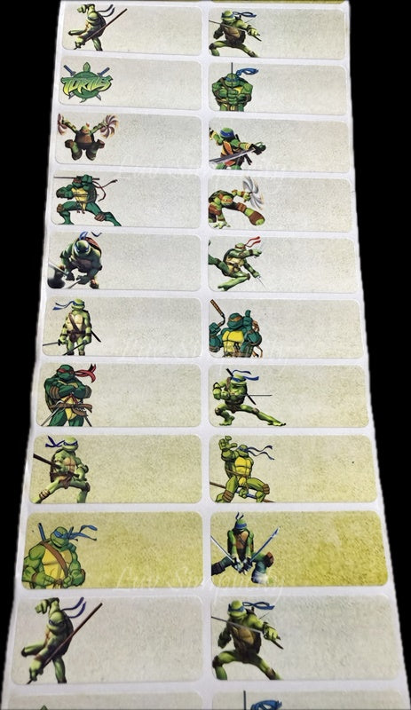 Personalised Name sticker L size 32pcs/set