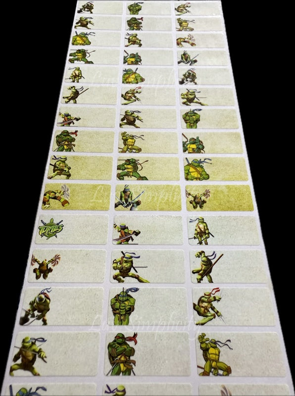 Personalised Name sticker M size 33pcs/set