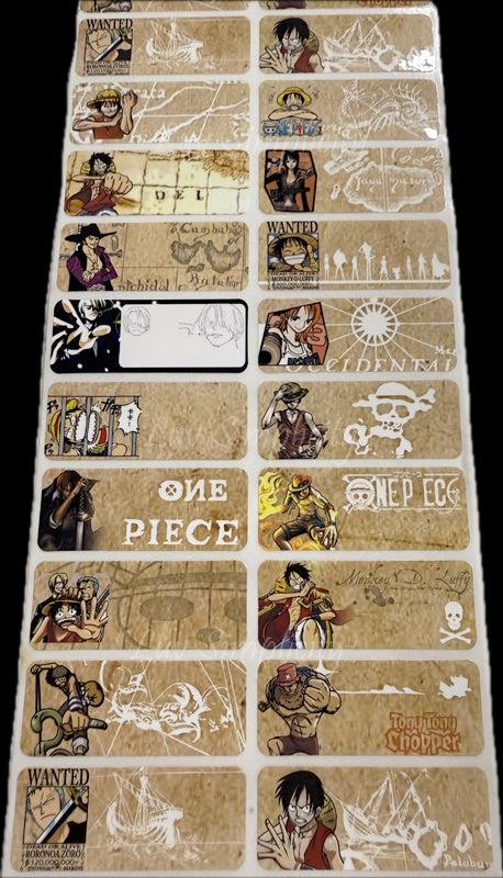 Personalised Name sticker L size 32pcs/set