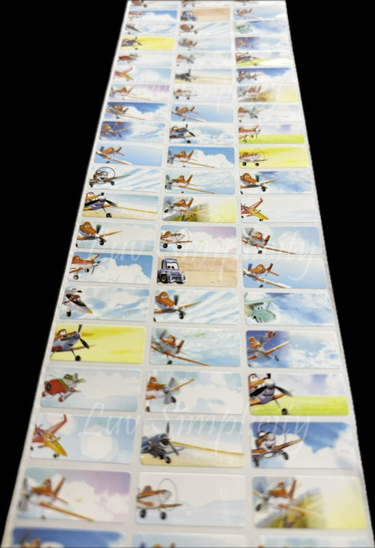 Personalised Name sticker M size 33pcs/set