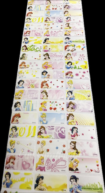 Personalised Name sticker M size 33pcs/set