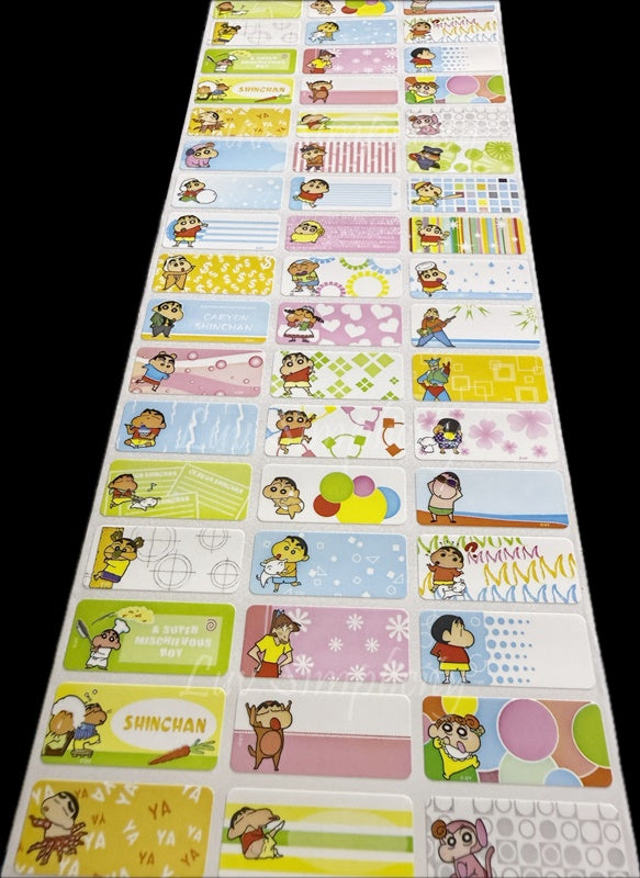 Personalised Name sticker M size 33pcs/set