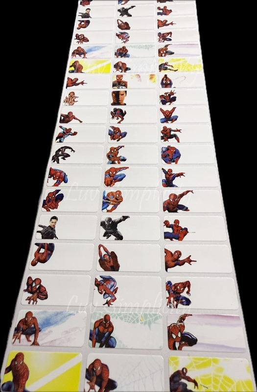 Personalised Name sticker M size 33pcs/set