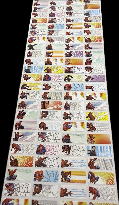 Personalised Name sticker S size 56pcs/set