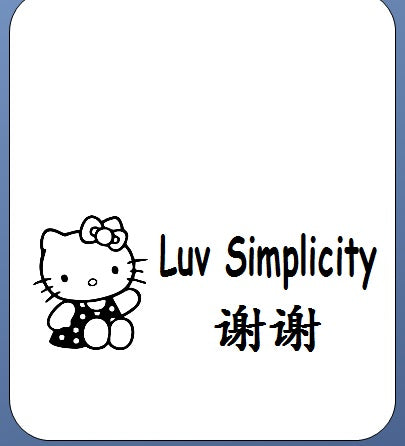 Custom Sew-On Labels / School uniform / sock / shoe