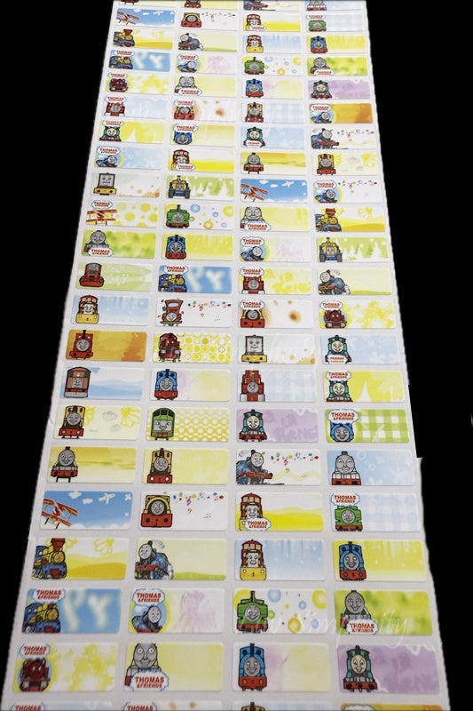 Personalised Name sticker S size 56pcs/set