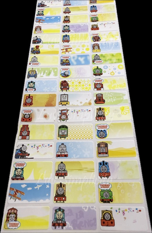 Personalised Name sticker M size 33pcs/set