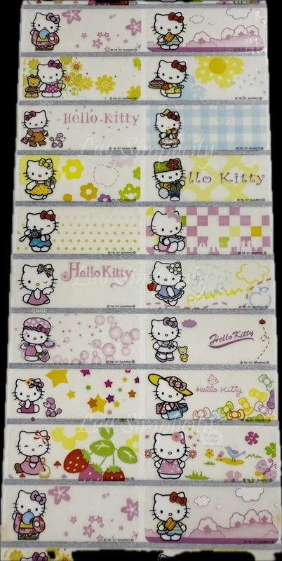 Personalised Name sticker L size 32pcs/set